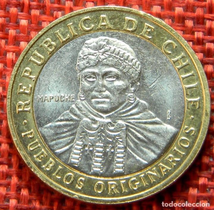 Monedas antiguas de Am&eacute;rica: Chile - 100 Pesos - 2015 - Foto 1