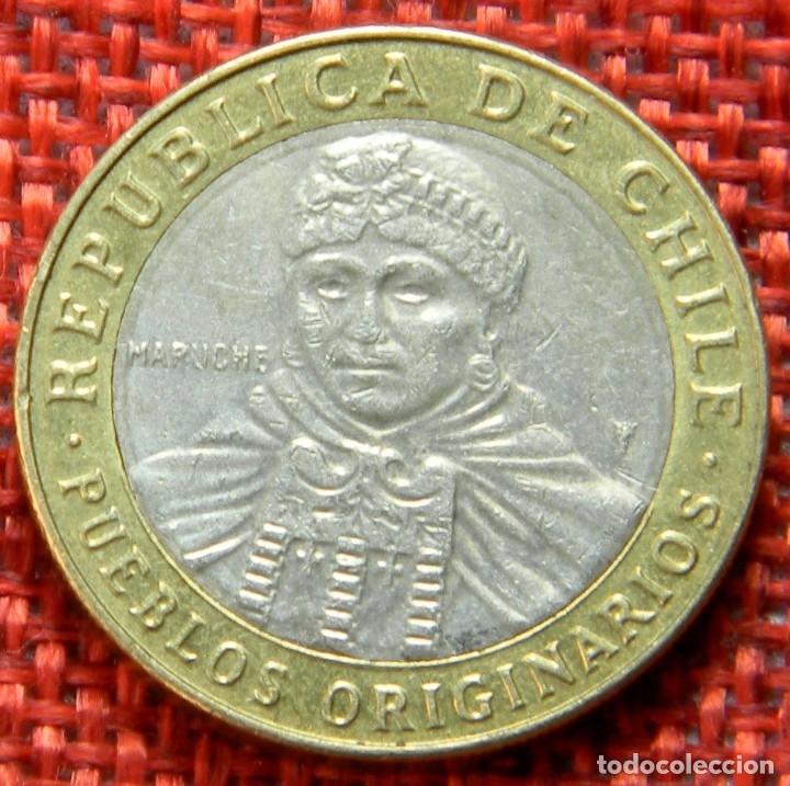 Monedas antiguas de Am&eacute;rica: Chile - 100 Pesos - 2015 - Foto 1