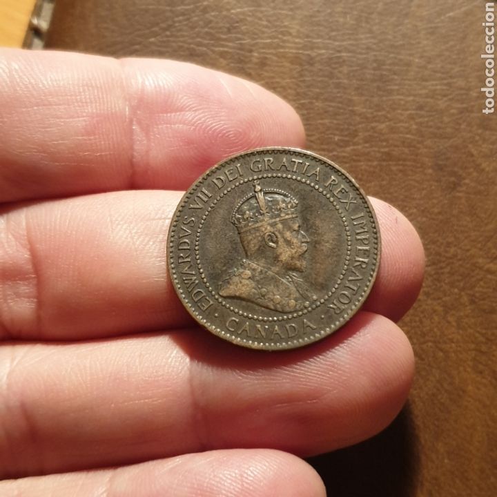Monedas antiguas de Am&eacute;rica: CANADA 1 CENT 1905 - Foto 1