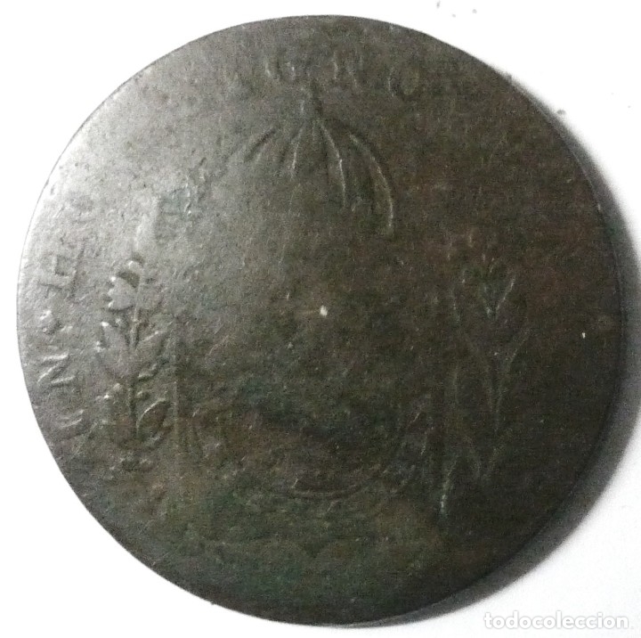Monedas antiguas de Am&eacute;rica: MONEDA DE 40 REIS DE BRASIL - Foto 1