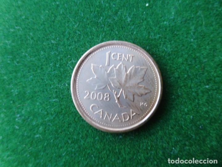 Monedas antiguas de Am&eacute;rica: MONEDA CANADA 1 CENT 2008 - Foto 1