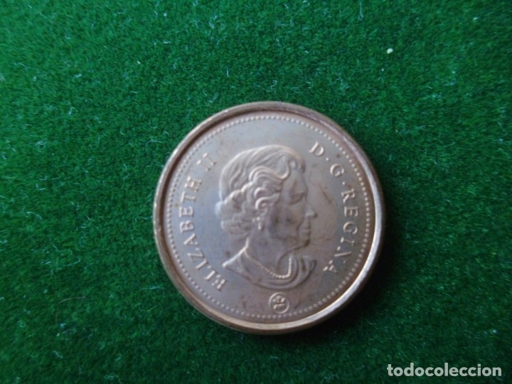 Monedas antiguas de Am&eacute;rica: MONEDA CANADA 1 CENT 2008 - Foto 2