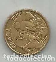 Monedas antiguas de Am&eacute;rica: ❇️ MONEDA DE BRASIL 10 CENTAVOS 2001 ❇️ - Foto 1