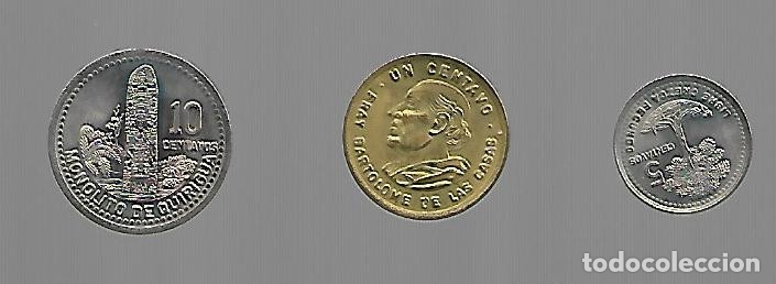 Monedas antiguas de Am&eacute;rica: MONEDAS DE GUATEMALA - Foto 1