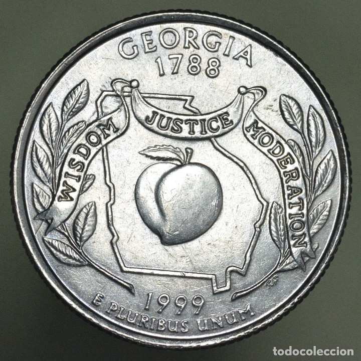 State quarter dollar 1/4 dolar 1999 Vendido en Venta