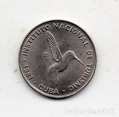 Monedas antiguas de Am&eacute;rica: Cuba. 10 Centavos. A&ntilde;o 1981. Sin Circular. - Foto 1
