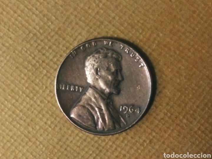 One Cent 1964 Estados Unidos Vendido En Venta Directa 181189611 one-cent-1964-estados-unidos-vendido-en-venta-directa-181189611