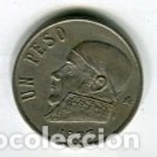 Monedas antiguas de América: UN PESO ESTADOS UNIDOS MEXICANOS AÑO 1977. Lote 181229838