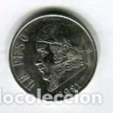 Monedas antiguas de América: UN PESO ESTADOS UNIDOS MEXICANOS AÑO 1981. Lote 181229862