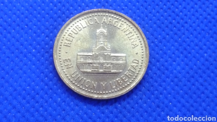 Monedas antiguas de Am&eacute;rica: ARGENTINA 25 CENTAVOS 2009 - Foto 1