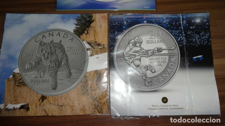 Monedas antiguas de Am&eacute;rica: CANADA 20 DOLARES 2013 - Foto 1