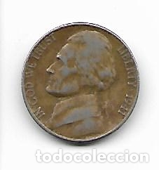 Monedas antiguas de Am&eacute;rica: MONEDA DE 5 CENTS. U.S.A. 1941 - Foto 1