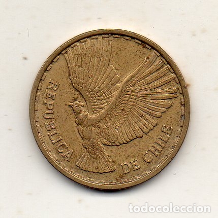 Monedas antiguas de Am&eacute;rica: Chile. 10 Cent&eacute;simos. A&ntilde;o 1969. Sin Circular. - Foto 1