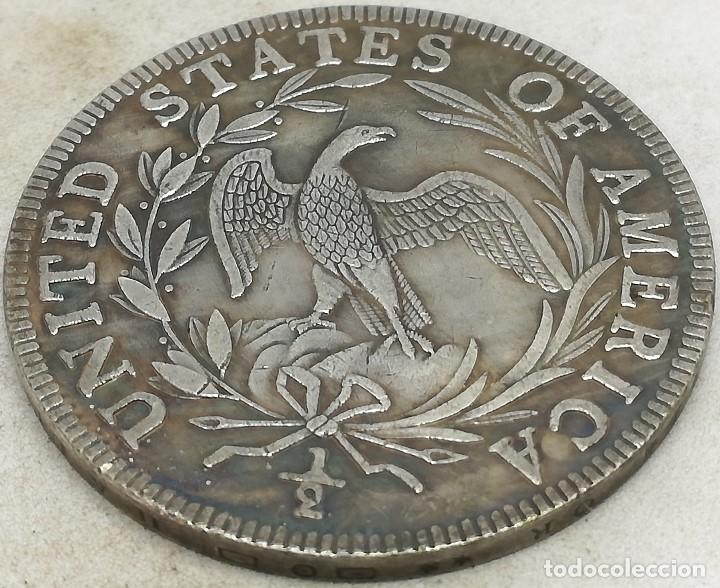 Réplica Moneda 1796 1 2 Dólar Estados Unidos Comprar Monedas