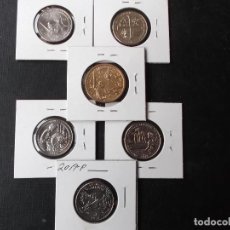 Monedas antiguas de América: SERIE 2019 SIN CIRCULAR MONEDAS DE 25 CENT + 1 DOLLAR ESTADOS UNIDOS DE AMERICA LETRA P. Lote 183983608