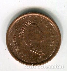 Monedas antiguas de Am&eacute;rica: CANADA 1 CENT A&Ntilde;O 2003 - Foto 1