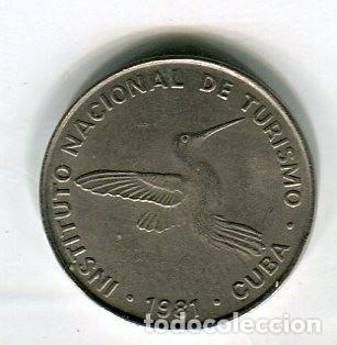 Monedas antiguas de Am&eacute;rica: CUBA 10 CENTAVOS A&Ntilde;O 1981 (2) - Foto 1