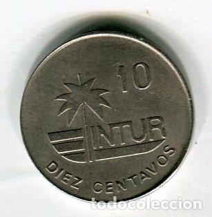 Monedas antiguas de Am&eacute;rica: CUBA 10 CENTAVOS A&Ntilde;O 1981 (2) - Foto 2