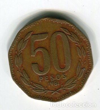 Monedas antiguas de Am&eacute;rica: CHILE 50 PESOS A&Ntilde;O 1981 - Foto 1