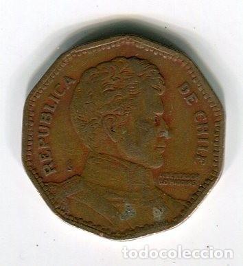 Monedas antiguas de Am&eacute;rica: CHILE 50 PESOS A&Ntilde;O 1981 - Foto 2