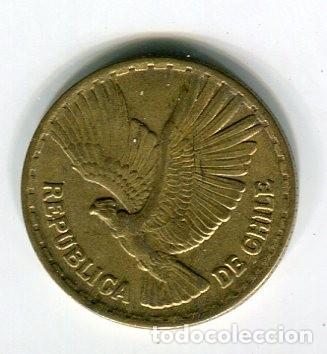 Monedas antiguas de Am&eacute;rica: CHILE 5 CENTESIMOS A&Ntilde;O 1966 - Foto 2