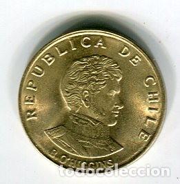 Monedas antiguas de Am&eacute;rica: CHILE 10 CENTESIMOS A&Ntilde;O 1971 - Foto 2