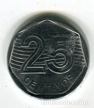 Monedas antiguas de Am&eacute;rica: BRASIL 25 CENTAVOS A&Ntilde;O 1994 - Foto 1