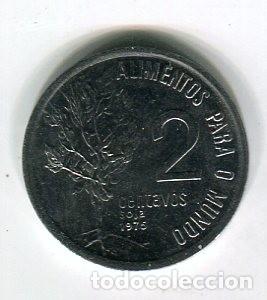Monedas antiguas de Am&eacute;rica: BRASIL 2 CENTAVOS A&Ntilde;O 1975 - Foto 1