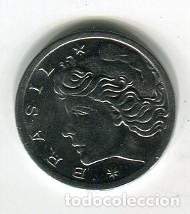 Monedas antiguas de Am&eacute;rica: BRASIL 2 CENTAVOS A&Ntilde;O 1975 - Foto 2