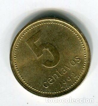 Monedas antiguas de Am&eacute;rica: ARGENTINA 5 CENTAVOS A&Ntilde;O 1992 (2) - Foto 2