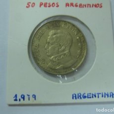 Monnaies anciennes d'Amérique: MONEDA 50 PESOS ARGENTINA AÑO 1979. Lote 185900490