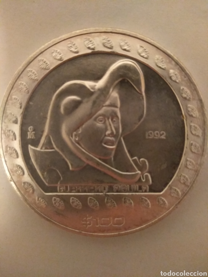 moneda méxico de plata, guerrero águila año 199 - Buy Coins of America on  todocoleccion