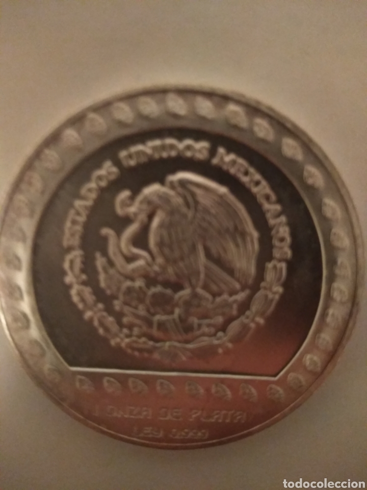 moneda méxico de plata, guerrero águila año 199 - Buy Coins of America on  todocoleccion