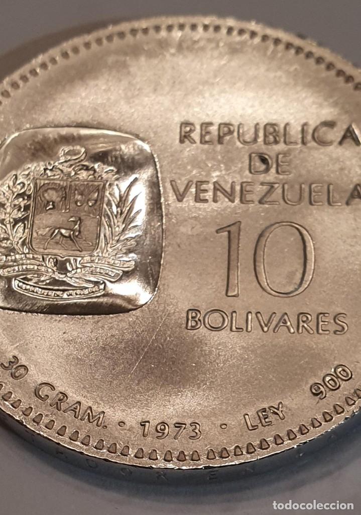 Venezuela 10 Bolívares 1973 Plata Sin Circular Comprar Monedas Antiguas De Ámérica En 6504