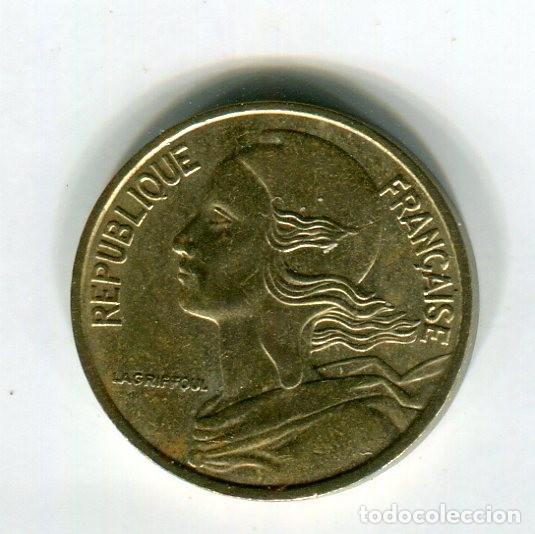 Monedas antiguas de Am&eacute;rica: FRANCIA 5 CENTIMOS A&Ntilde;O 1981 - Foto 2