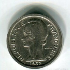 Monedas antiguas de América: FRANCIA FICHA DE TELEFONO PTT AÑO 1937. Lote 187169870