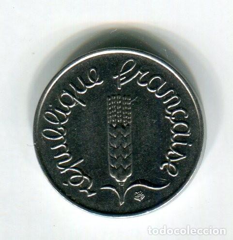 Monedas antiguas de Am&eacute;rica: FRANCIA 1 CENTIMO A&Ntilde;O 1969 - Foto 2