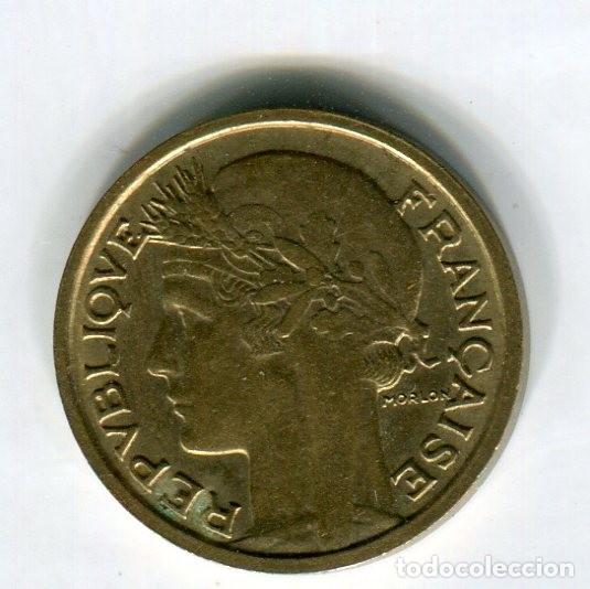Monedas antiguas de Am&eacute;rica: FRANCIA 50 CENTIMOS A&Ntilde;O 1933 - Foto 2