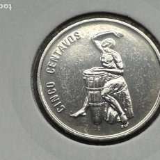 Monnaies anciennes d'Amérique: REPUBLICA DOMINICANA 5 CENTAVOS 1989 (SIN CIRCULAR). Lote 320283728