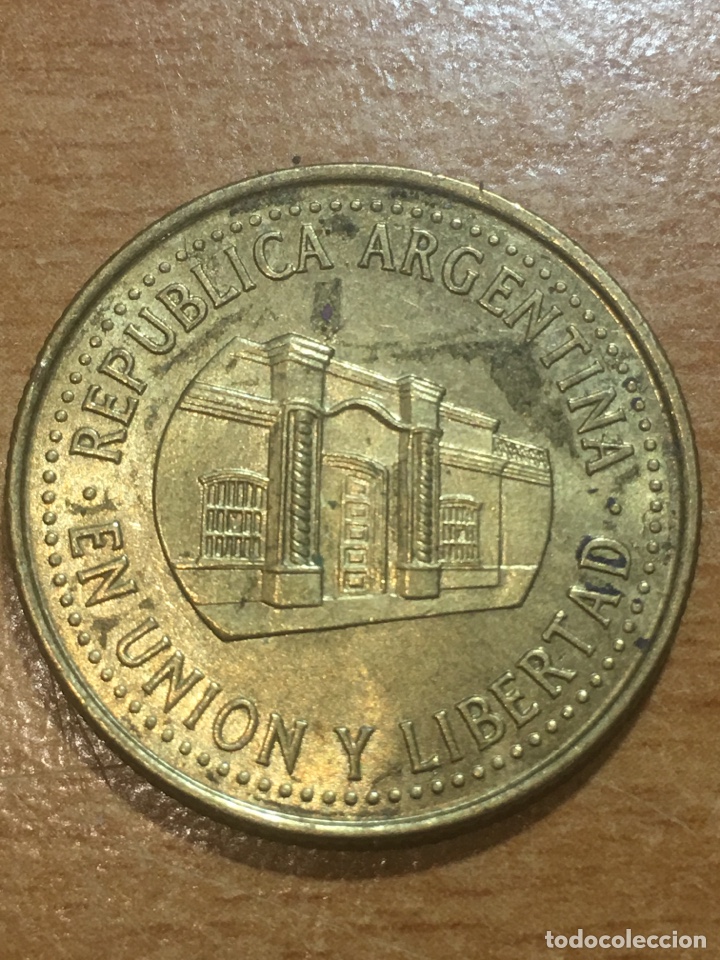 Monedas antiguas de Am&eacute;rica: Argentina 50 centavos 2010 - Foto 2