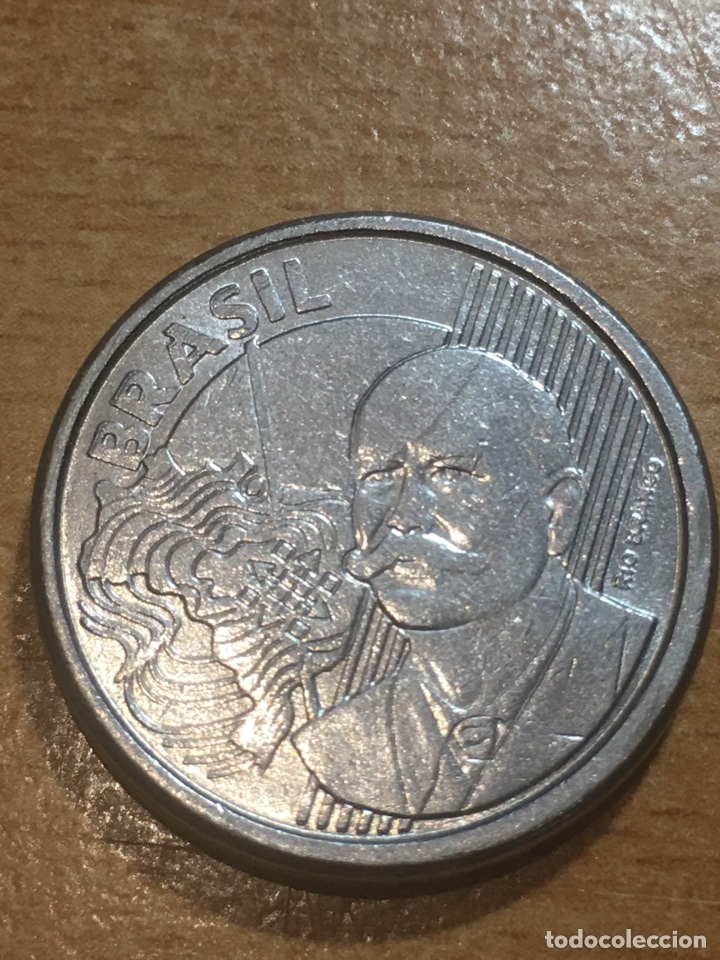 Monedas antiguas de Am&eacute;rica: Brazil 50 centavos 2010 - Foto 2