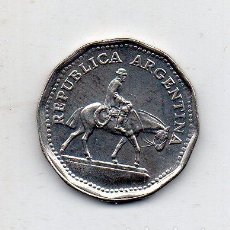 Monedas antiguas de América: ARGENTINA. 10 PESOS. AÑO 1968. SIN CIRCULAR.. Lote 188789017