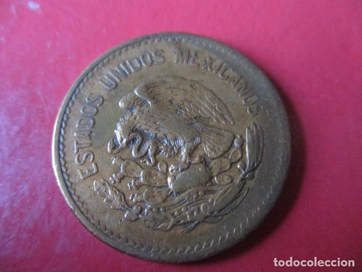Monedas antiguas de Am&eacute;rica: Mexico. moneda de 20 centavos 1944 - Foto 2