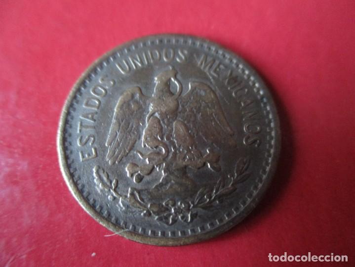 Monedas antiguas de Am&eacute;rica: Mexico. moneda de 1 centavo 1906 - Foto 2