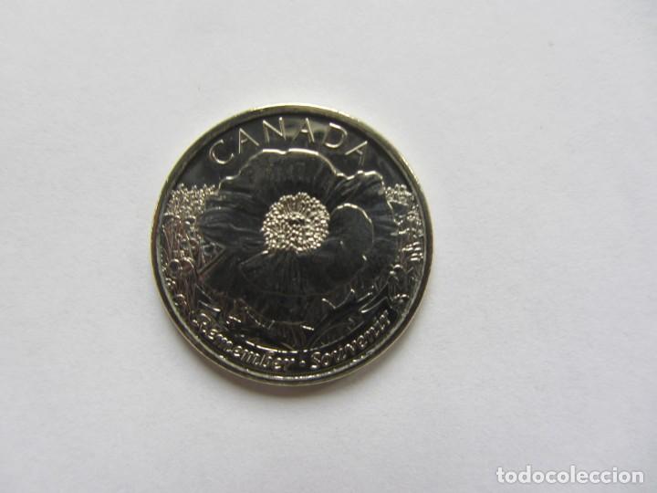 Monedas antiguas de Am&eacute;rica: CANAD&Aacute;. 25 CENTS 2015. S/C - Foto 1