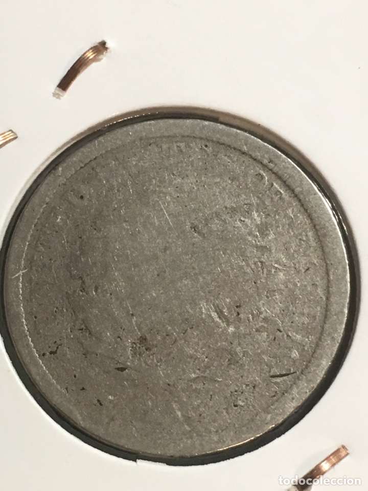 Monedas antiguas de Am&eacute;rica: Moneda usa 5 centavos 1901 - Foto 2