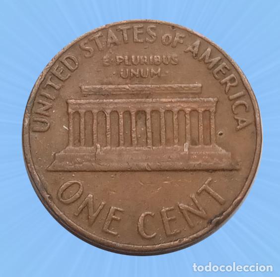 Monedas antiguas de Am&eacute;rica: 1 CENTAVO CENT CENTIMO 1970 USA EEUU - Foto 1