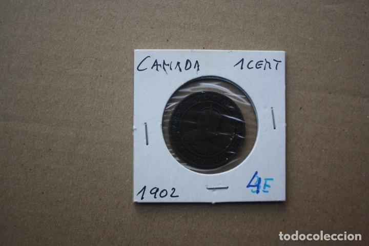 Monedas antiguas de Am&eacute;rica: CANADA - 1 CENT 1902 - Foto 1