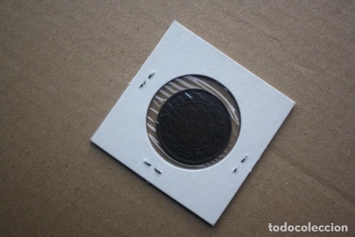 Monedas antiguas de Am&eacute;rica: CANADA - 1 CENT 1902 - Foto 2