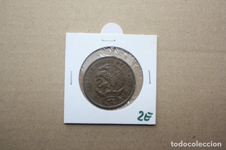 Monedas antiguas de Am&eacute;rica: MEXICO - 20 CENTAVOS 1969 - Foto 1